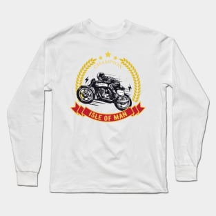 isle of man champion Long Sleeve T-Shirt